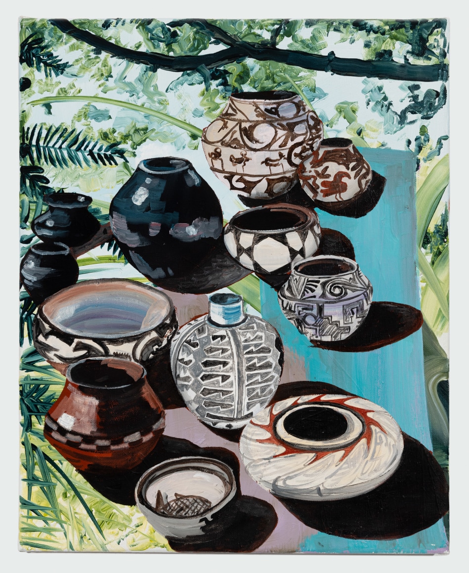 Painting by Marjolijn de Wit