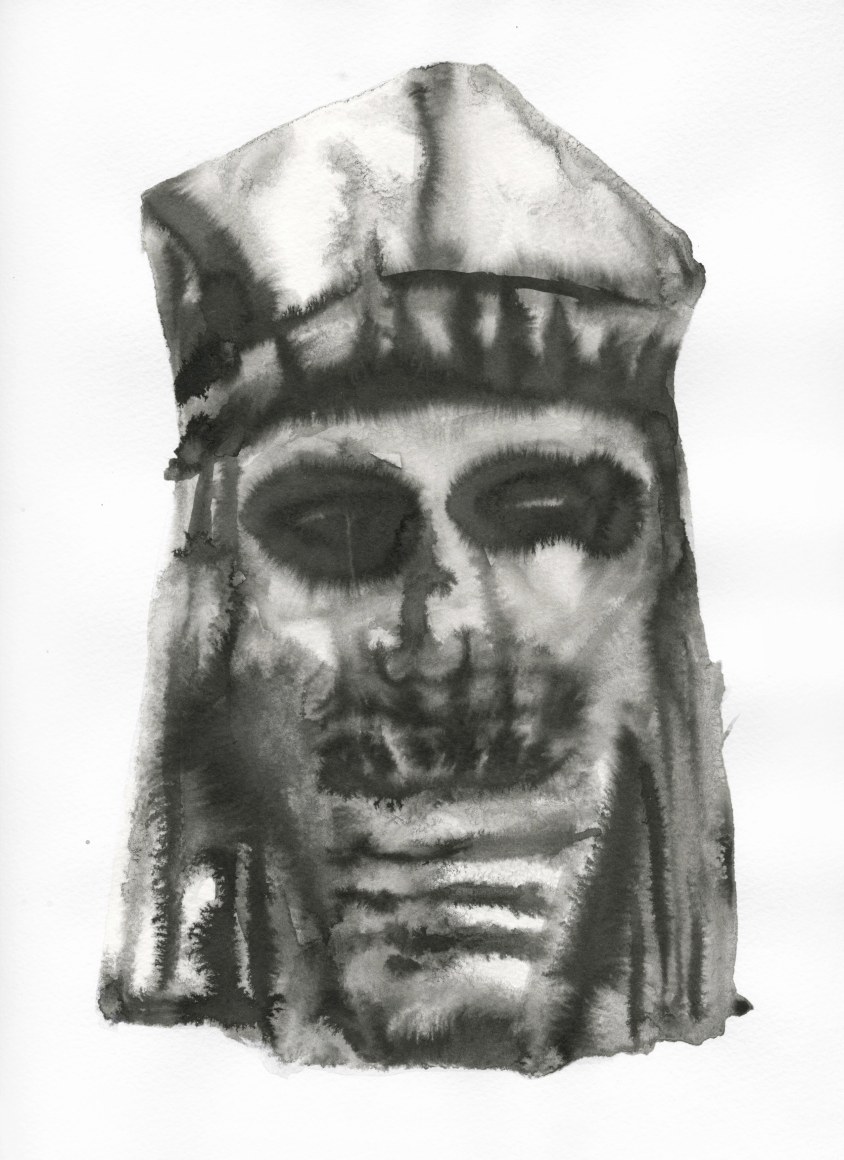 work on paper by Gudmundur Thoroddsen