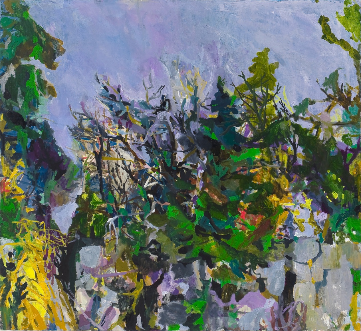 Painting on canvas by Allison Gildersleeve