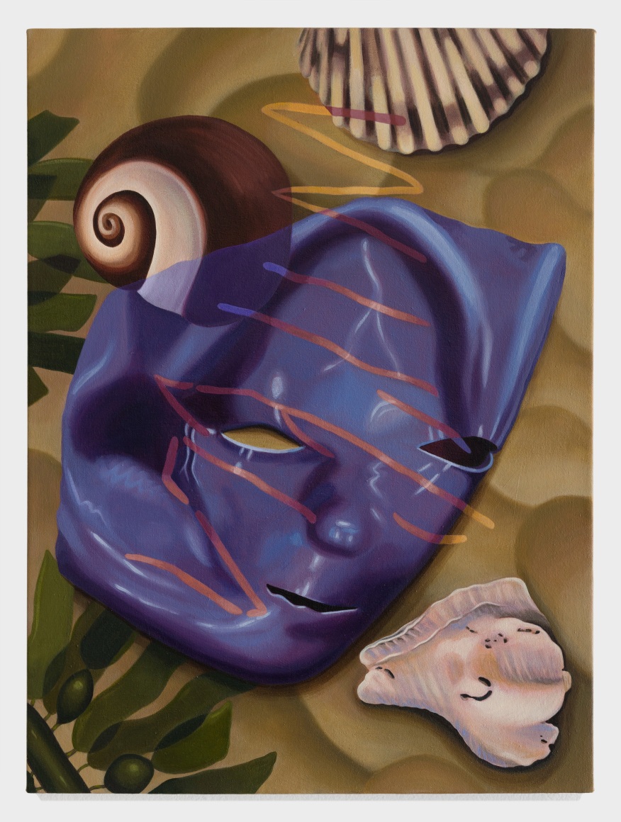 Painting on canvas by Kristen Sanders