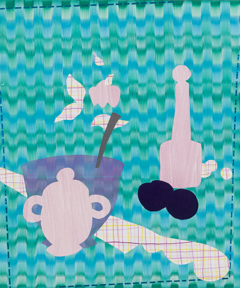 Painting by Todd Kelly