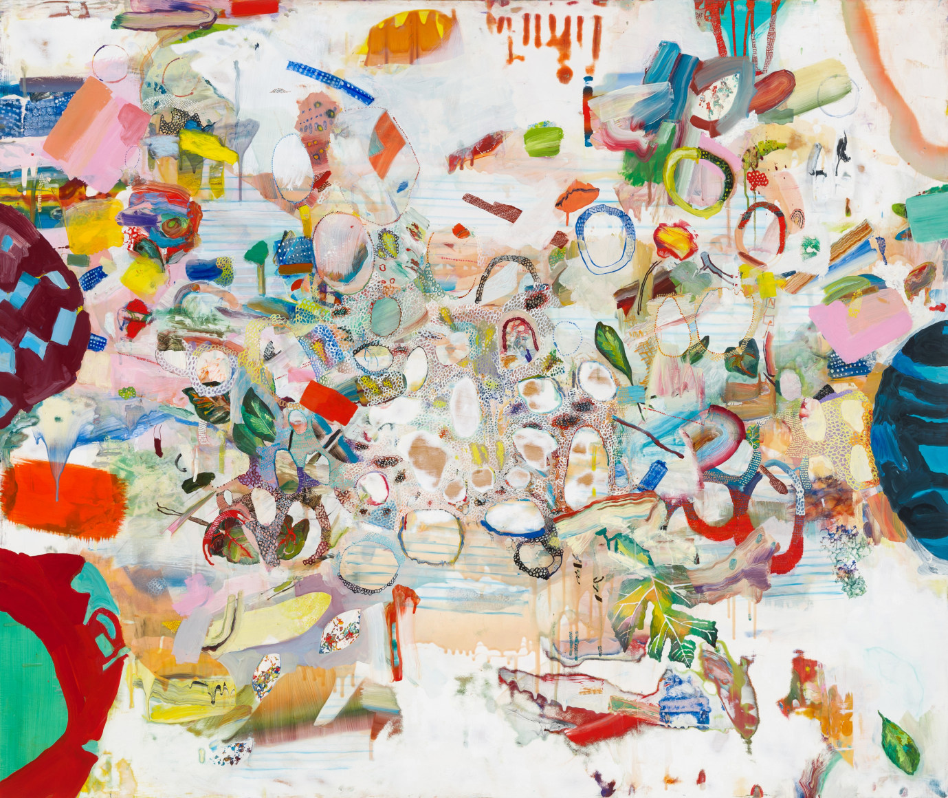 painting on panel by Carolyn Case