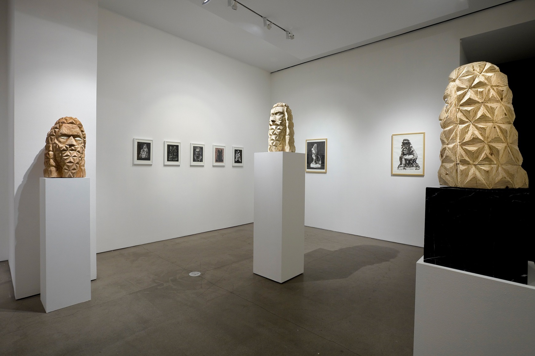 installation of works by Gudmundur Thoroddsen