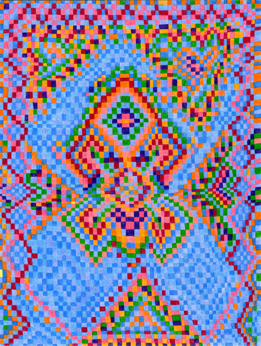 Drawing by Todd Kelly