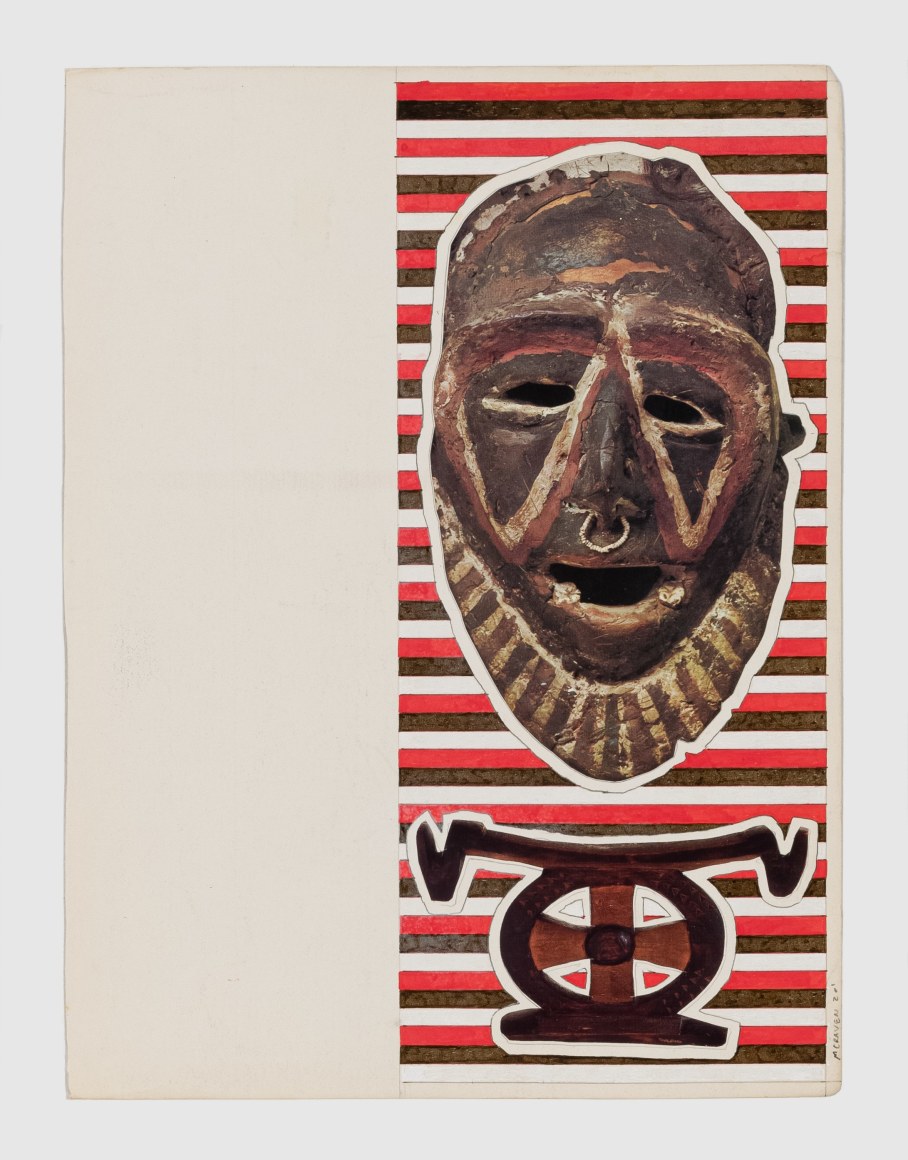 work on paper by Matthew Craven