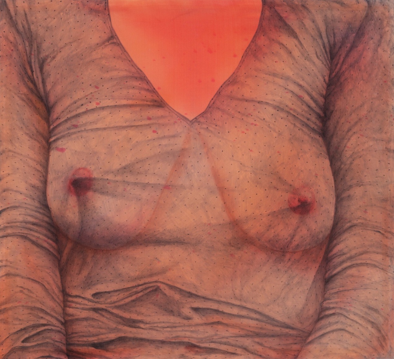 Painting by Katarina Riesing