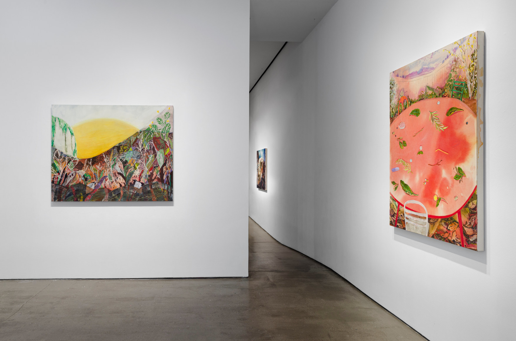 Angelina Gualdoni installation view