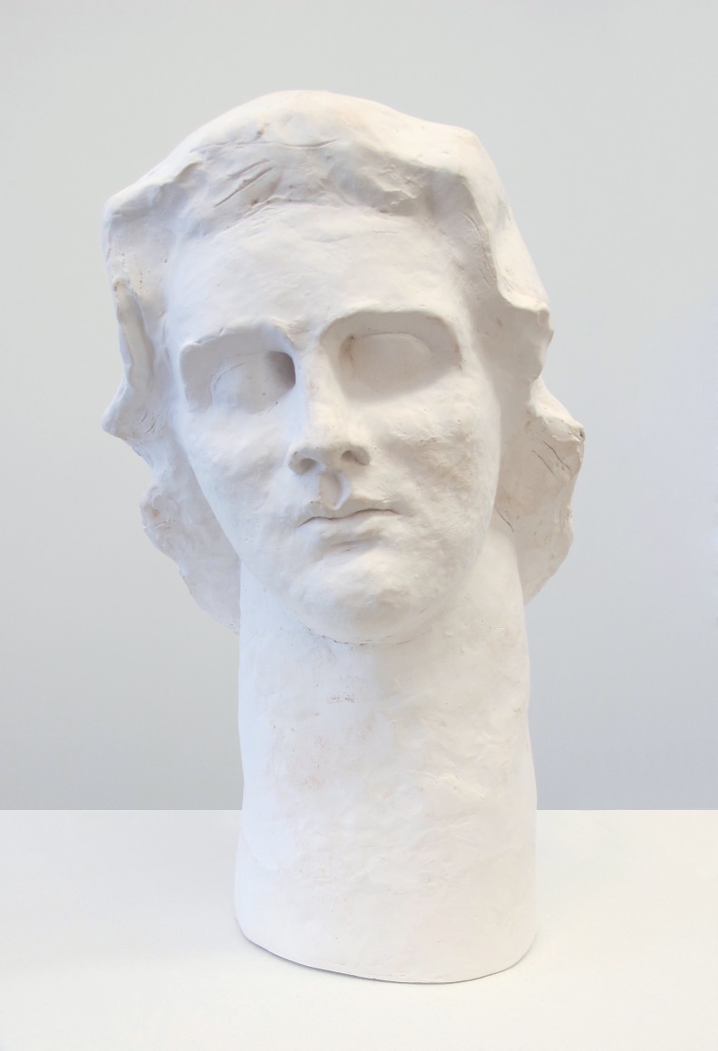 Plaster sculpture