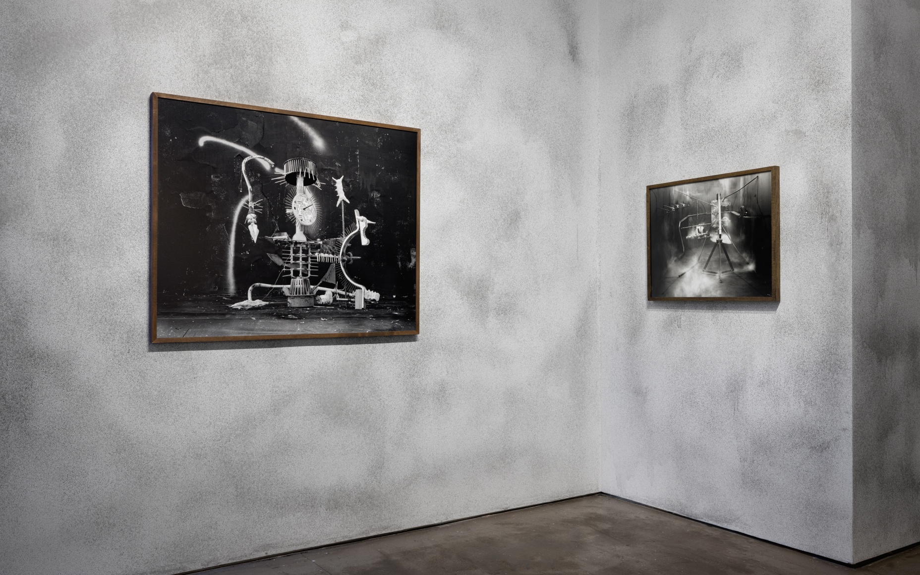 Rodrigo Valenzuela installation view