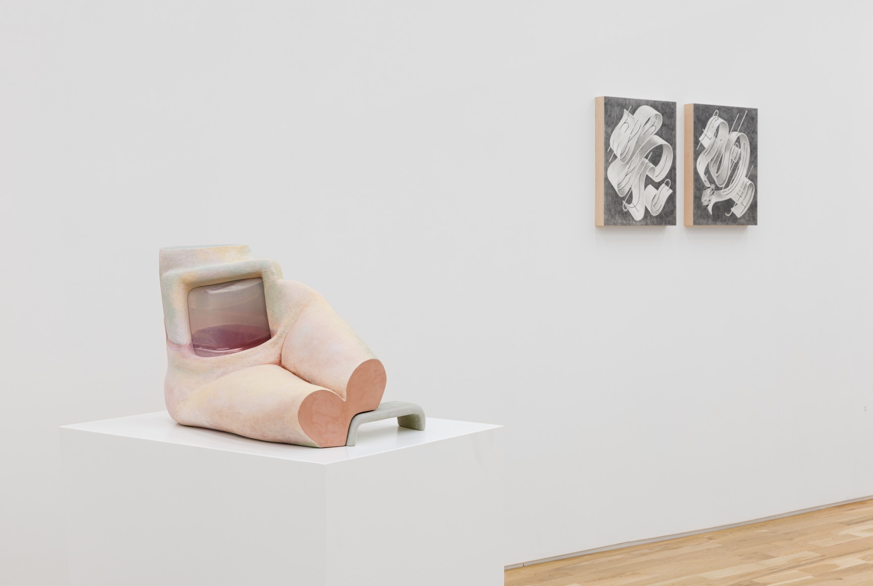 Installation view of Banshees Remix