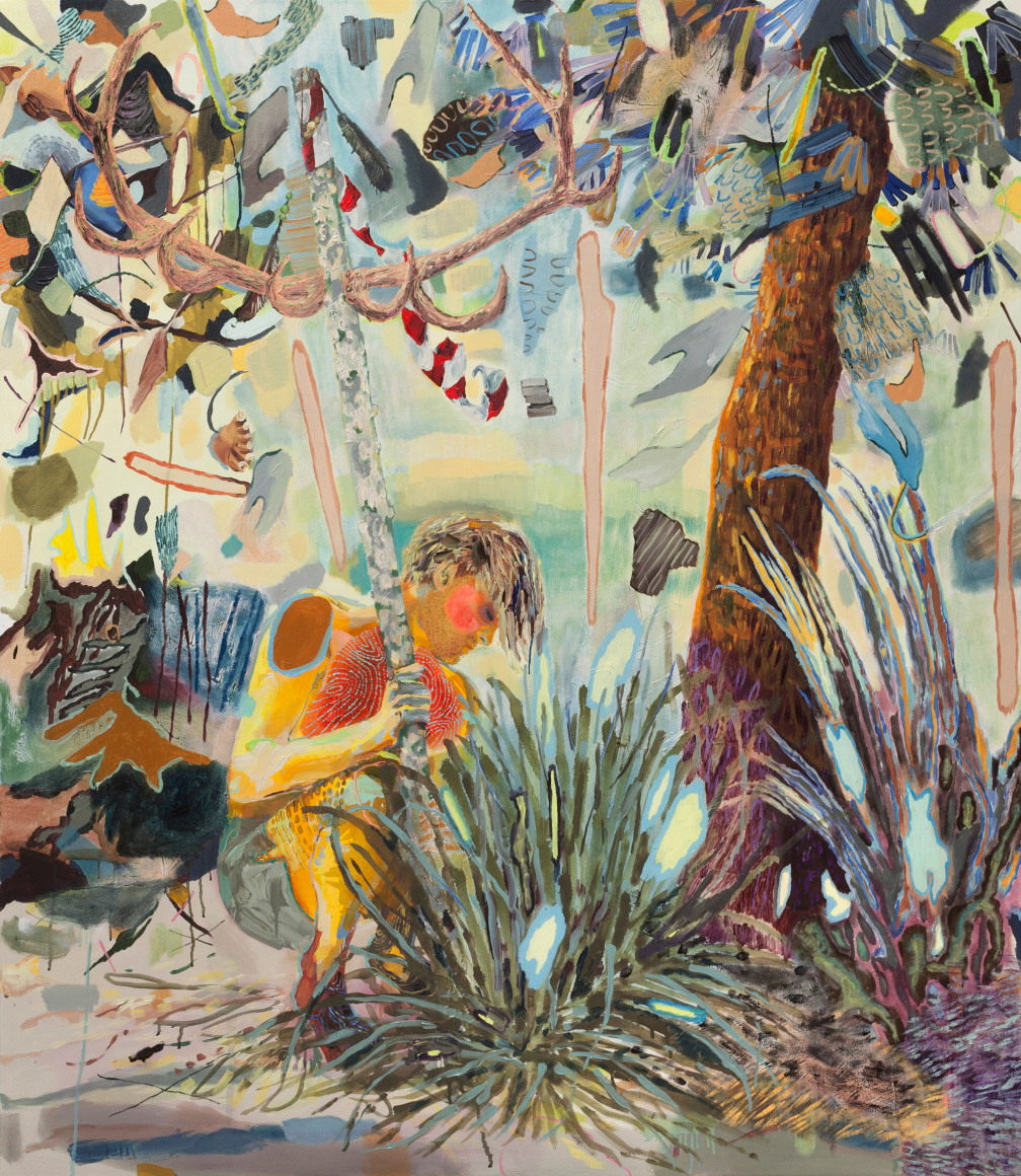 Painting by Melanie Daniel