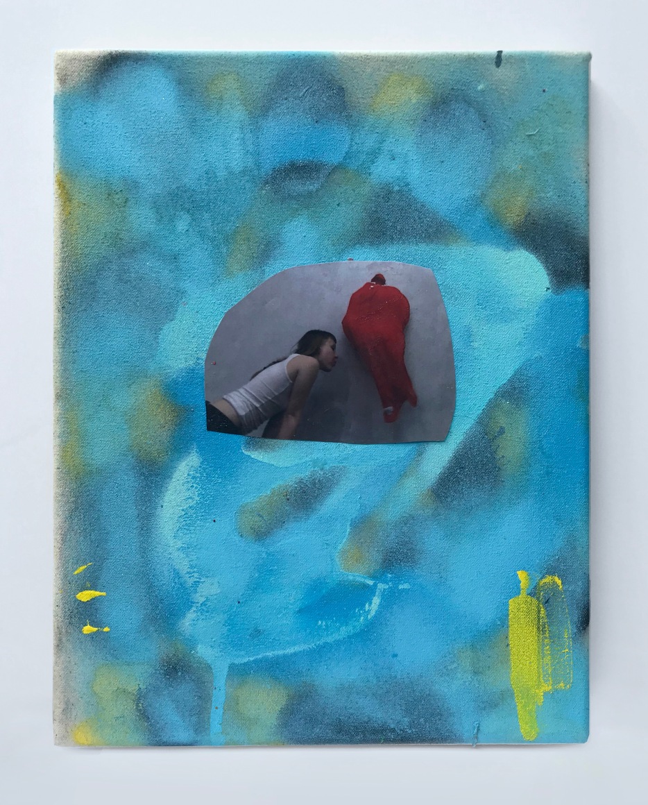 Painting by Hannah Beerman