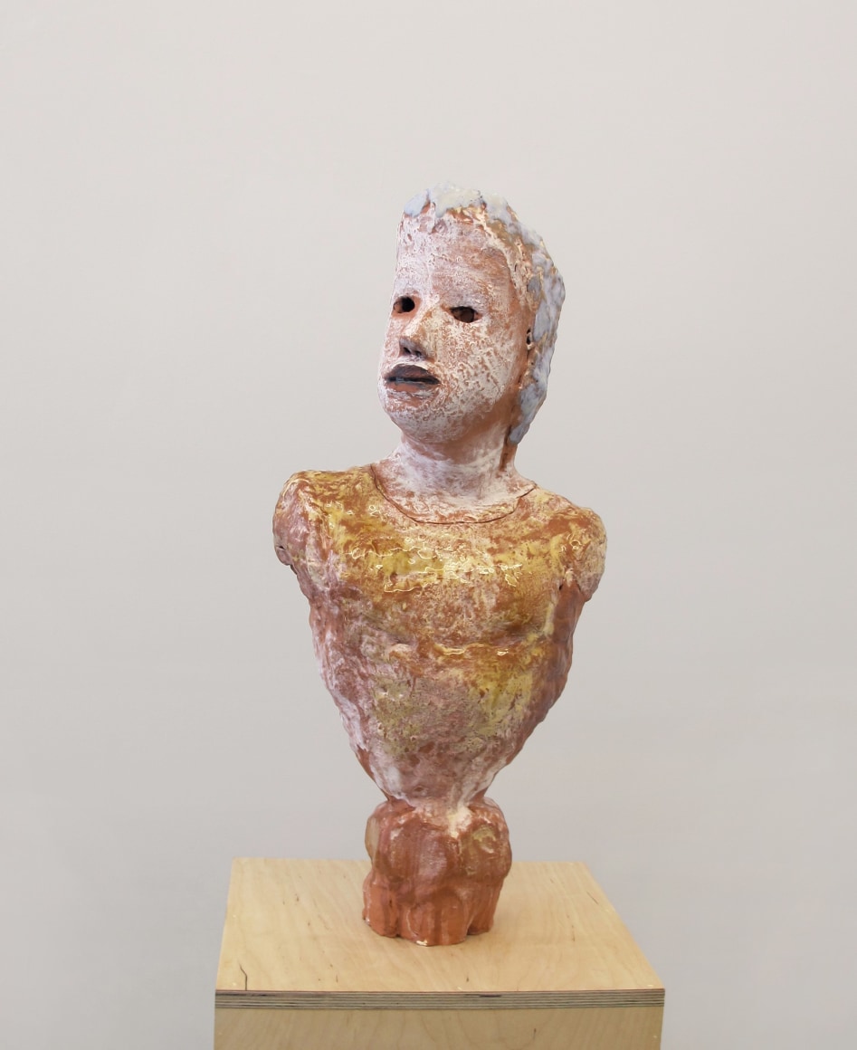 ceramic bust