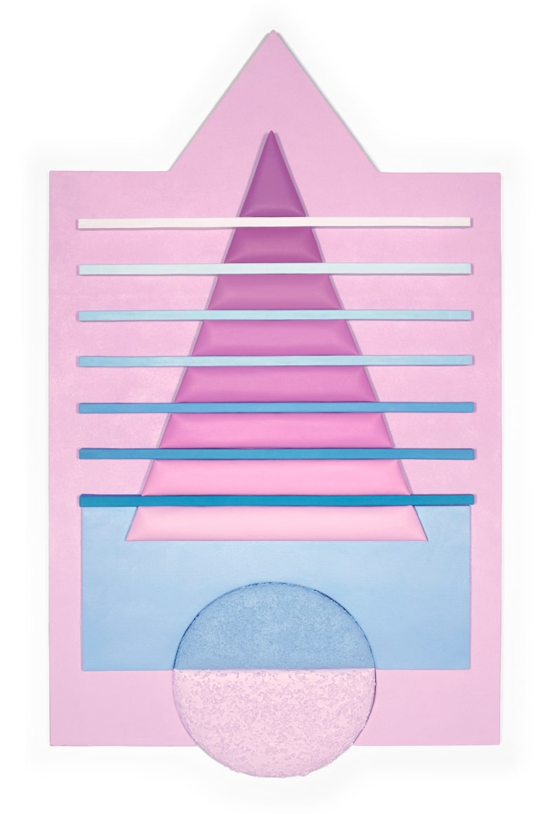 wall sculpture by Leah Guadagnoli