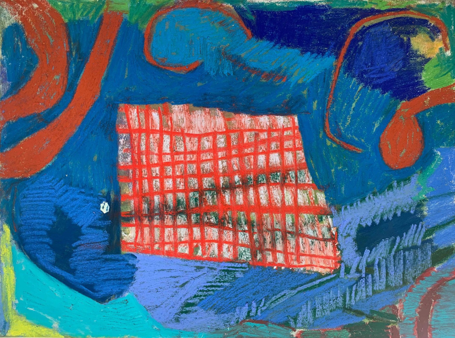 Pastel on paper by Carolyn Case