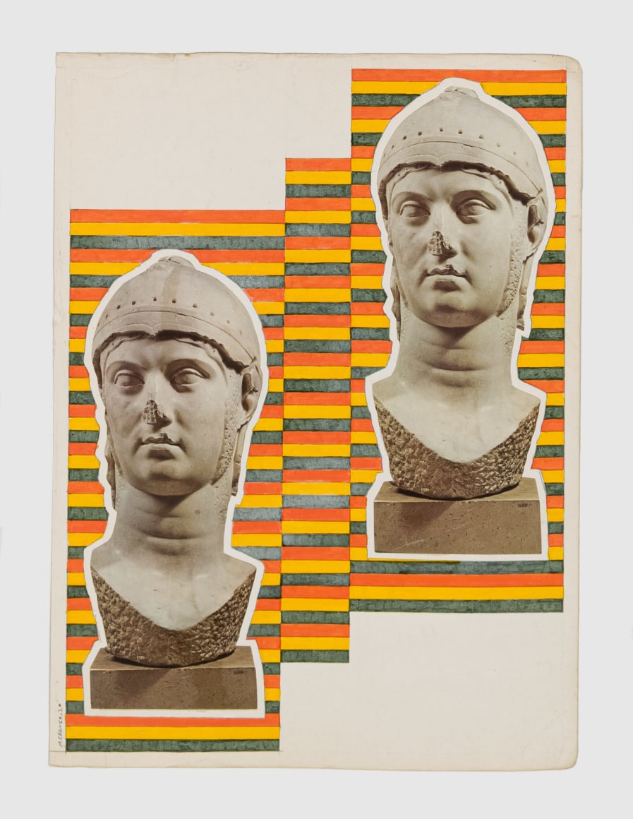 work on paper by Matthew Craven