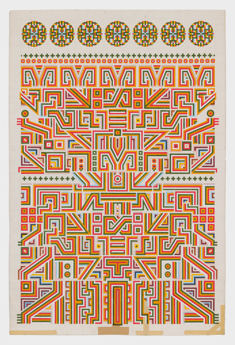 Work on paper by Matthew Craven