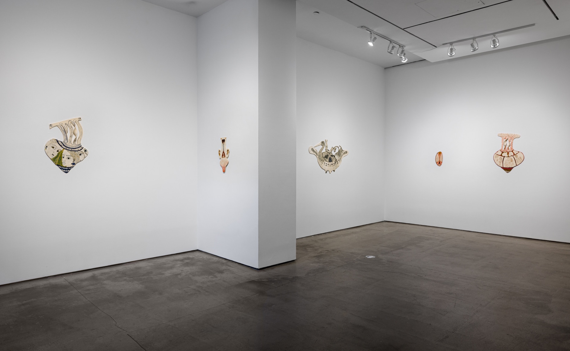 Installation view of Gabriela Vainsencher: "Epic, Heroic, Ordinary"