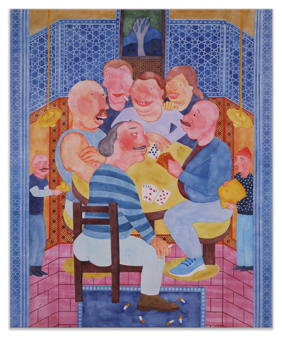 painting by Orkideh Torabi