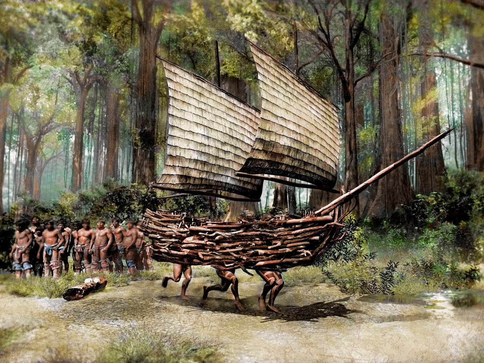 C-print photograph by Jasper de Beijer