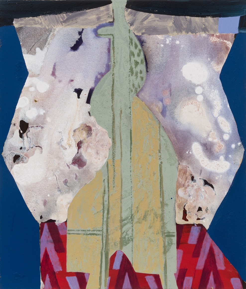 Castle Walk, painting