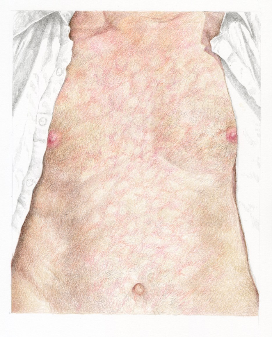 Katarina Riesing works on paper