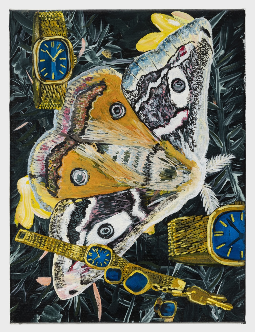 Painting by Marjolijn de Wit