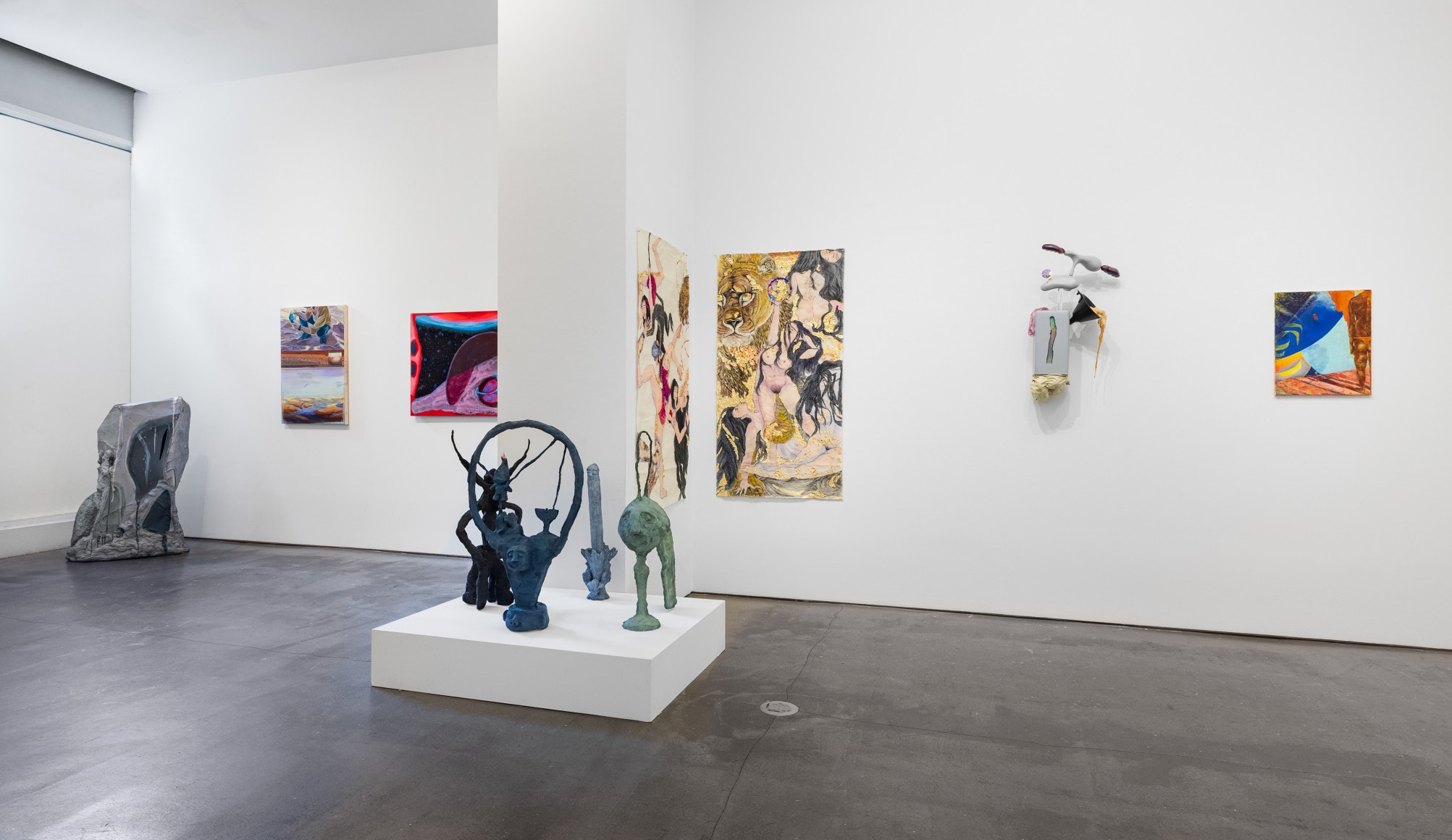 Installation views of High Quality Final Hole