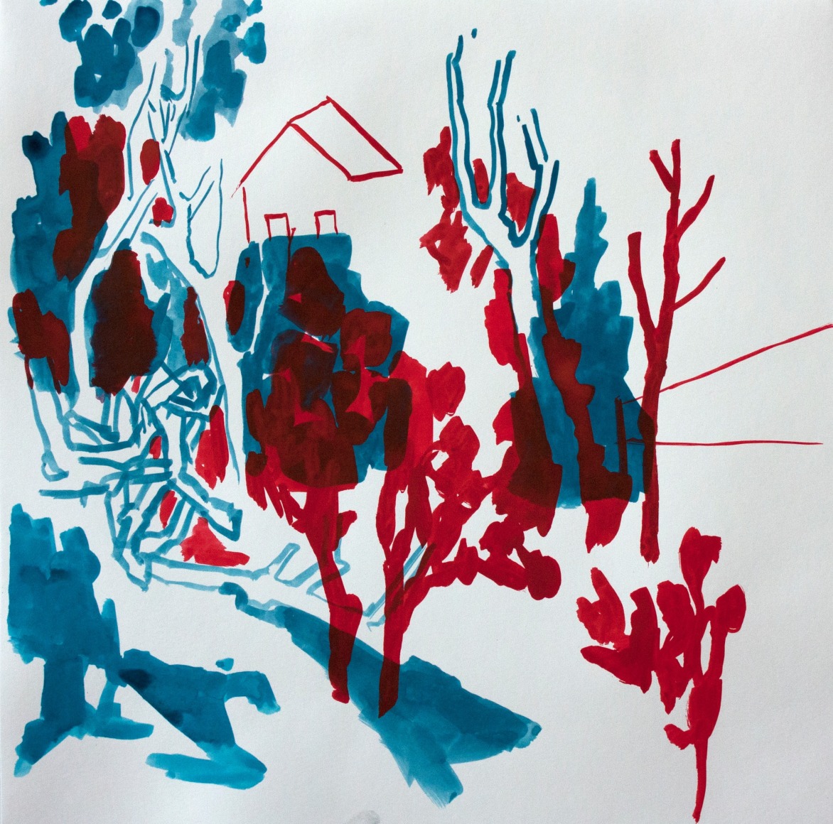 Work on paper by Allison Gildersleeve