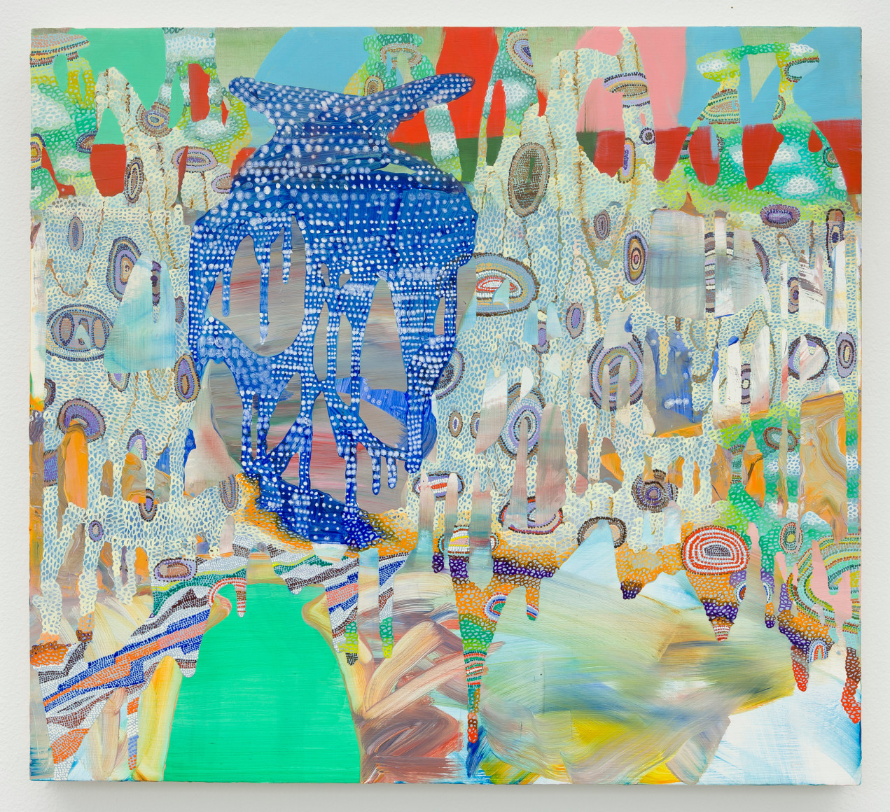 Carolyn Case, Blue Vase, 2012