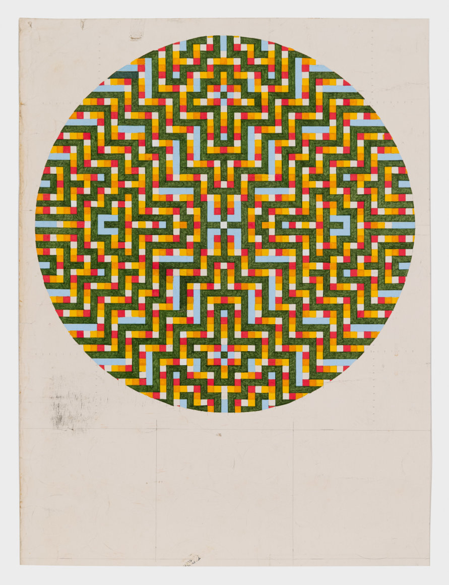 Work on paper by Matthew Craven