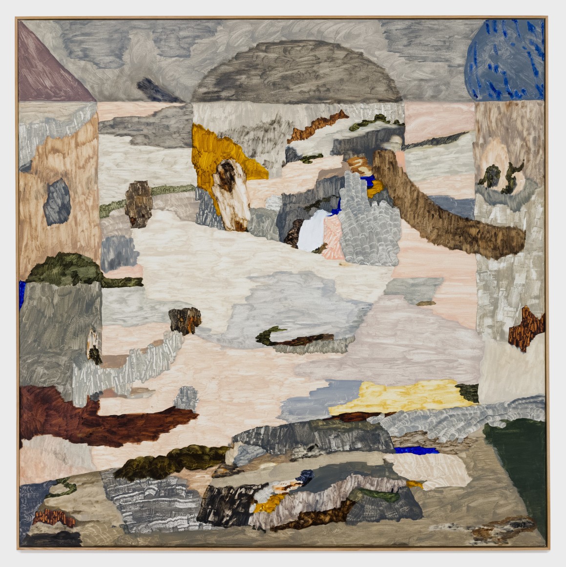 Painting by Guðmundur Thoroddsen