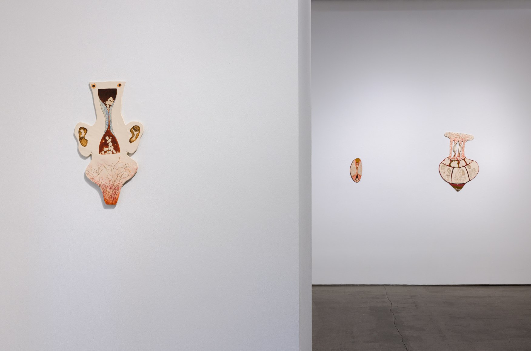Installation view of Gabriela Vainsencher: "Epic, Heroic, Ordinary"