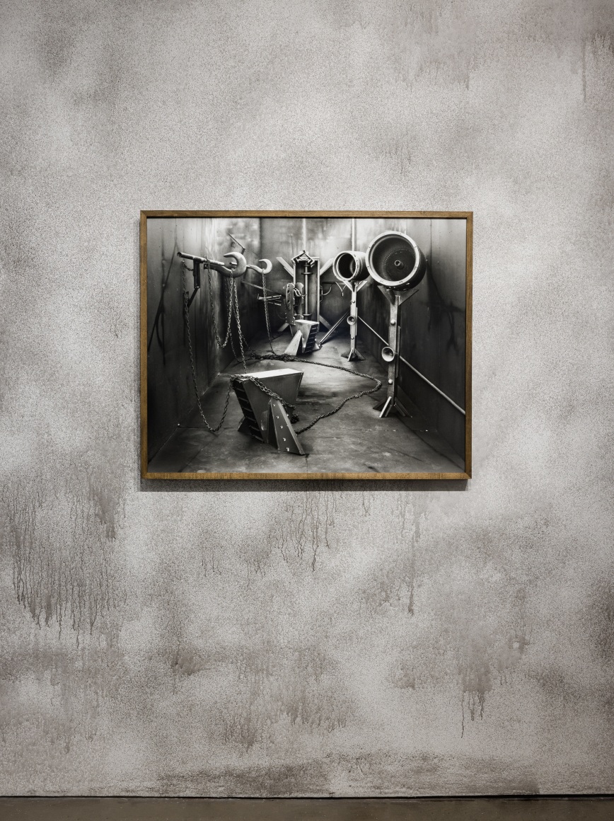 Rodrigo Valenzuela installation view