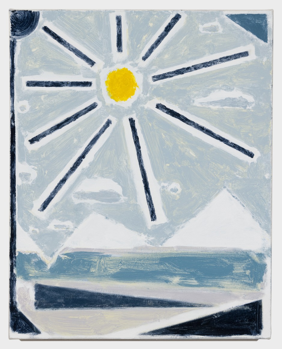 Painting on canvas by Brian Scott Campbell