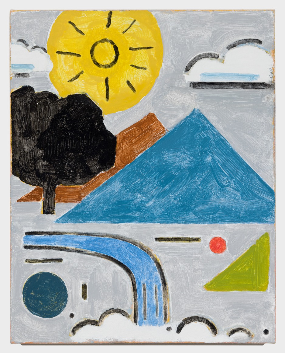 Painting on canvas by Brian Scott Campbell