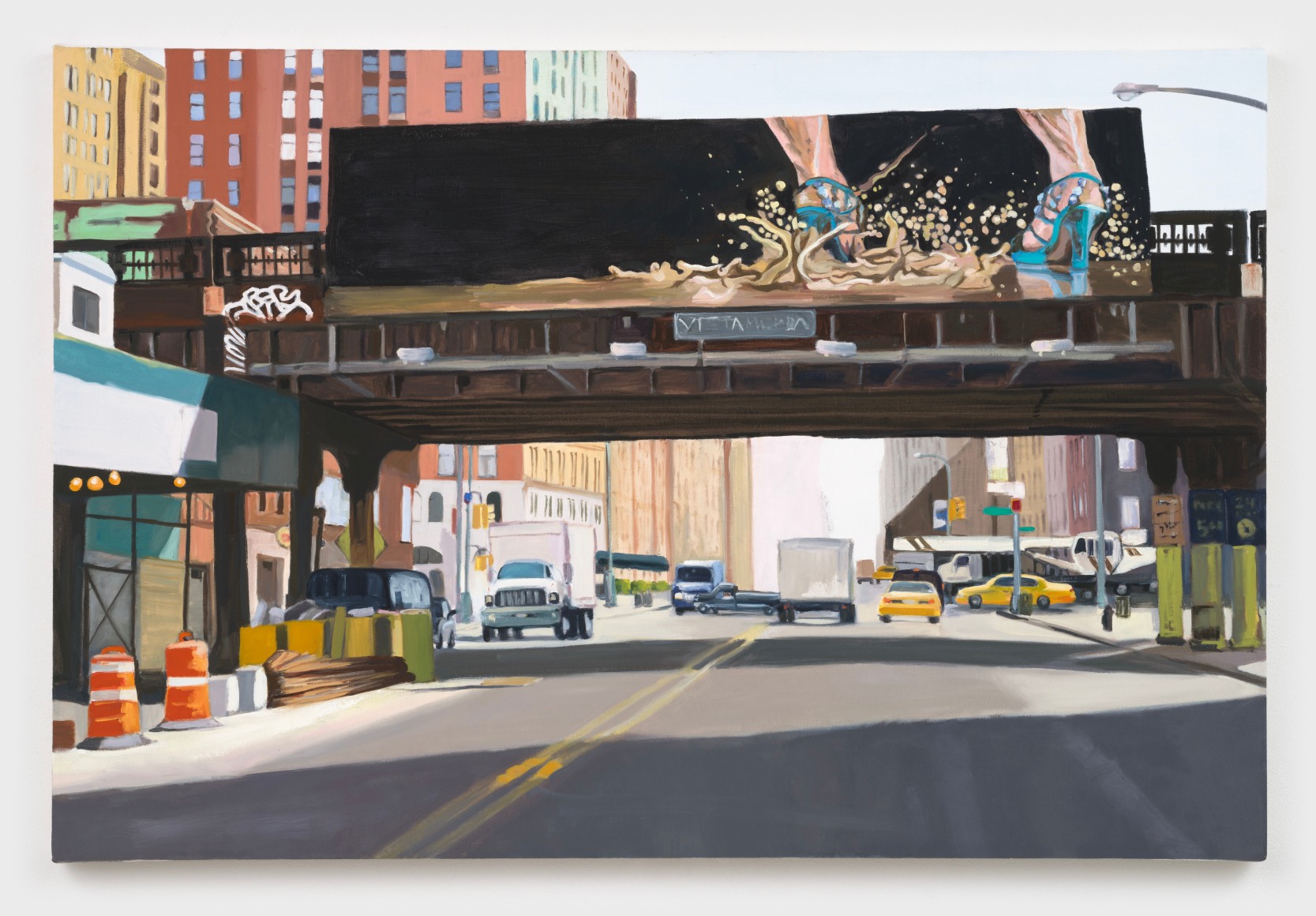 Painting by Noa Charuvi