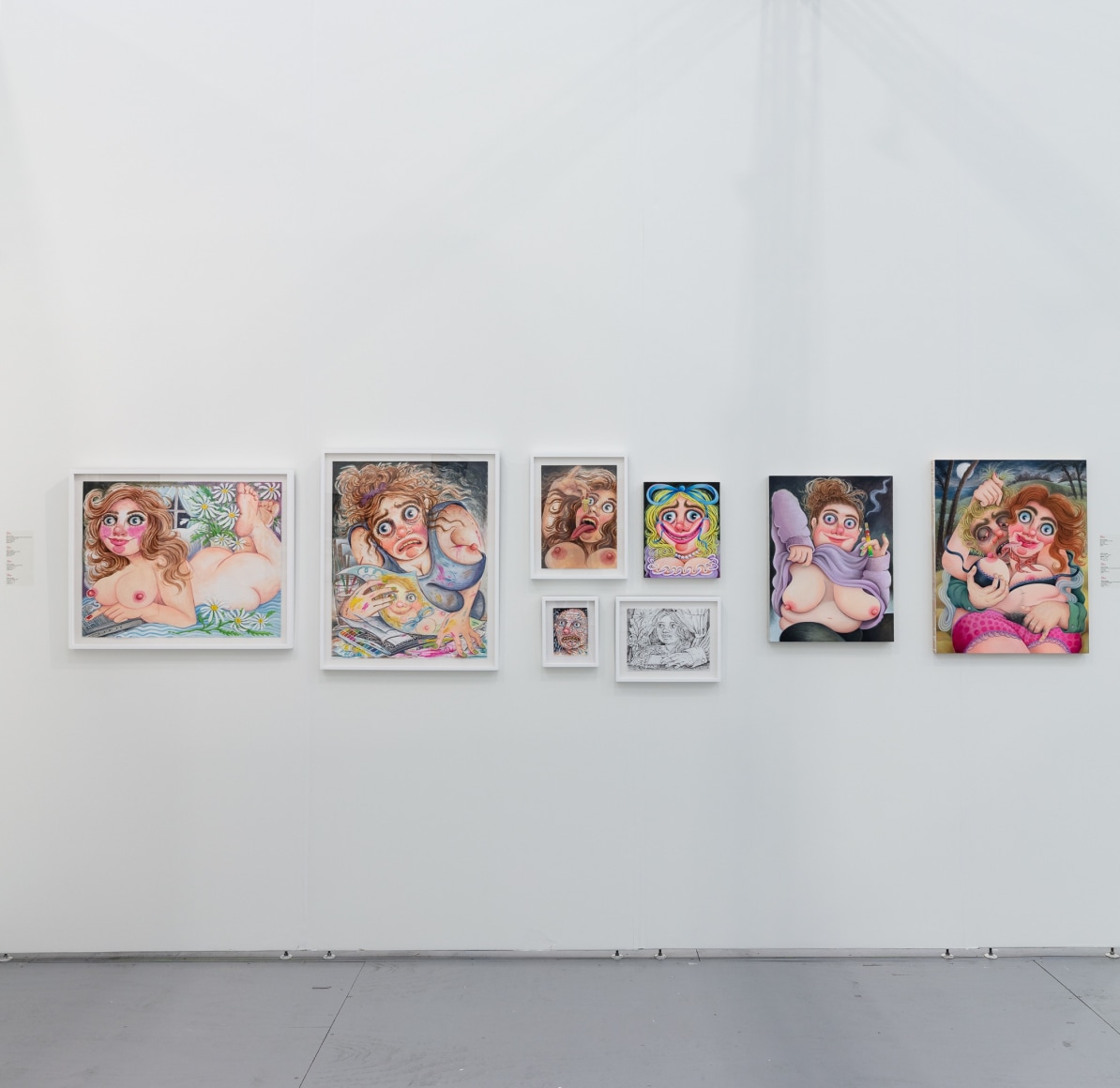 UNTITLED Miami booth installation