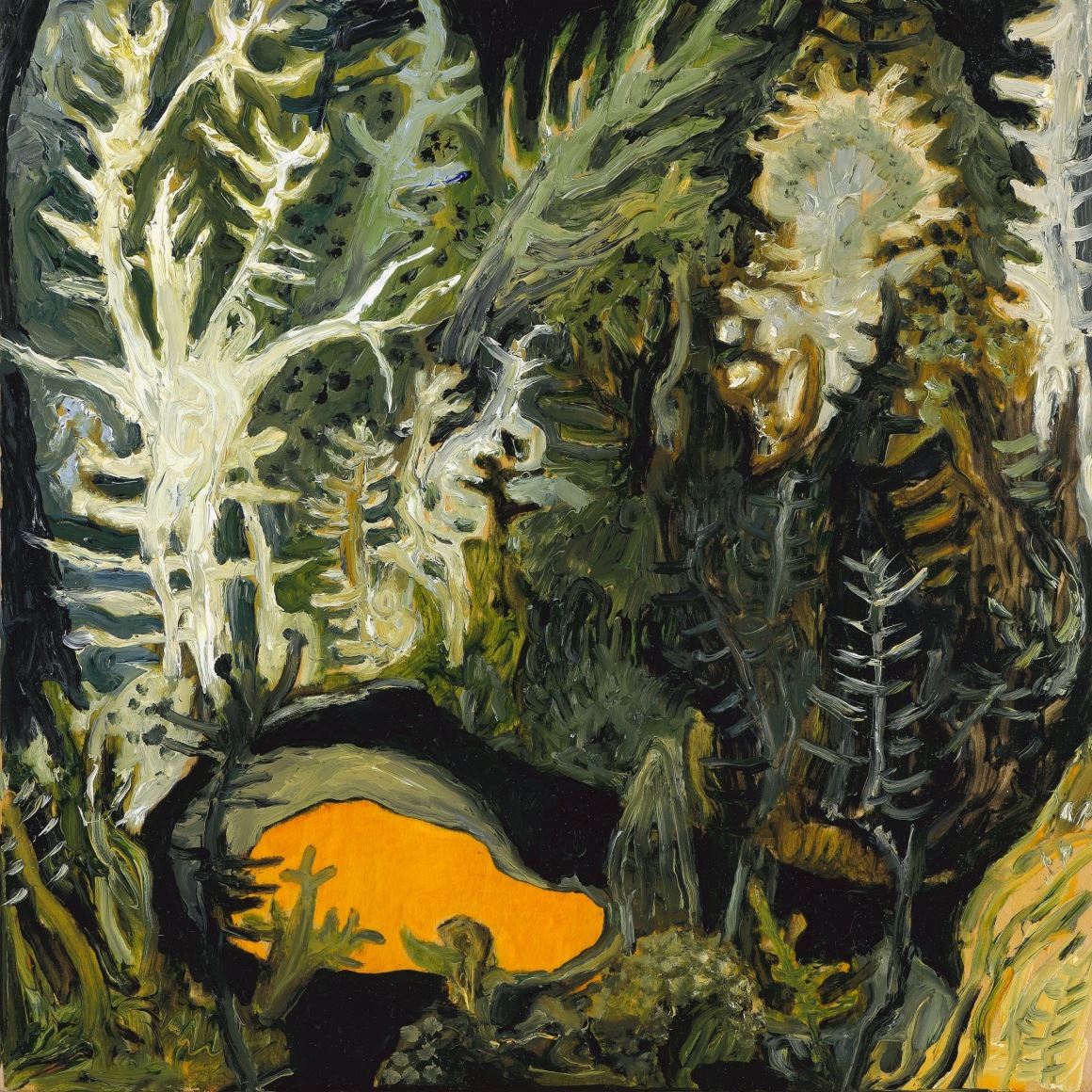 Painting by Mark Laver