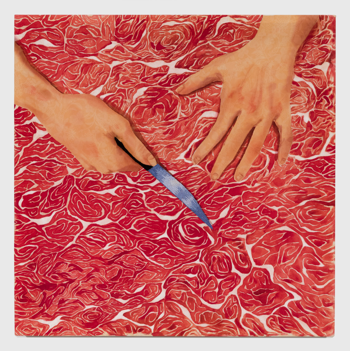 Painting by Katarina Riesing