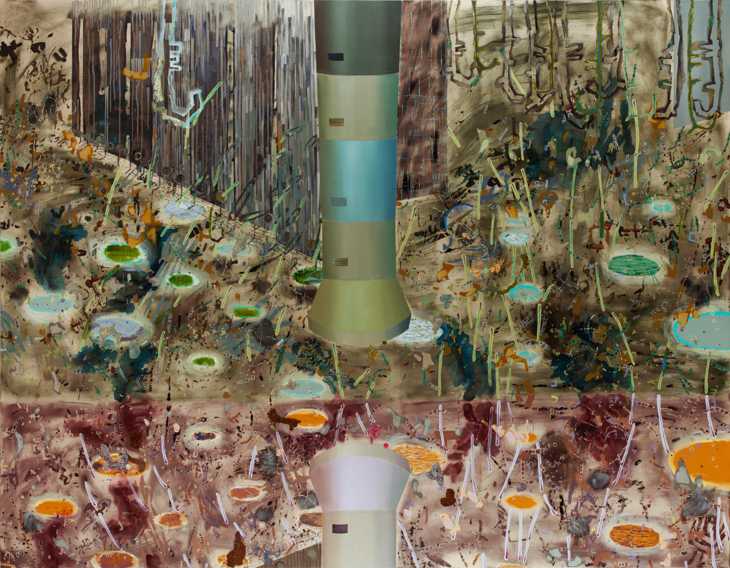 painting by Melanie Daniel