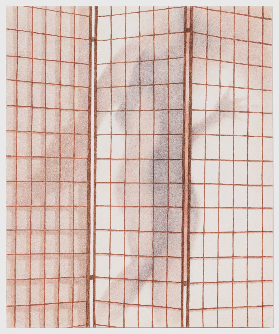 Work on paper by Katarina Riesing