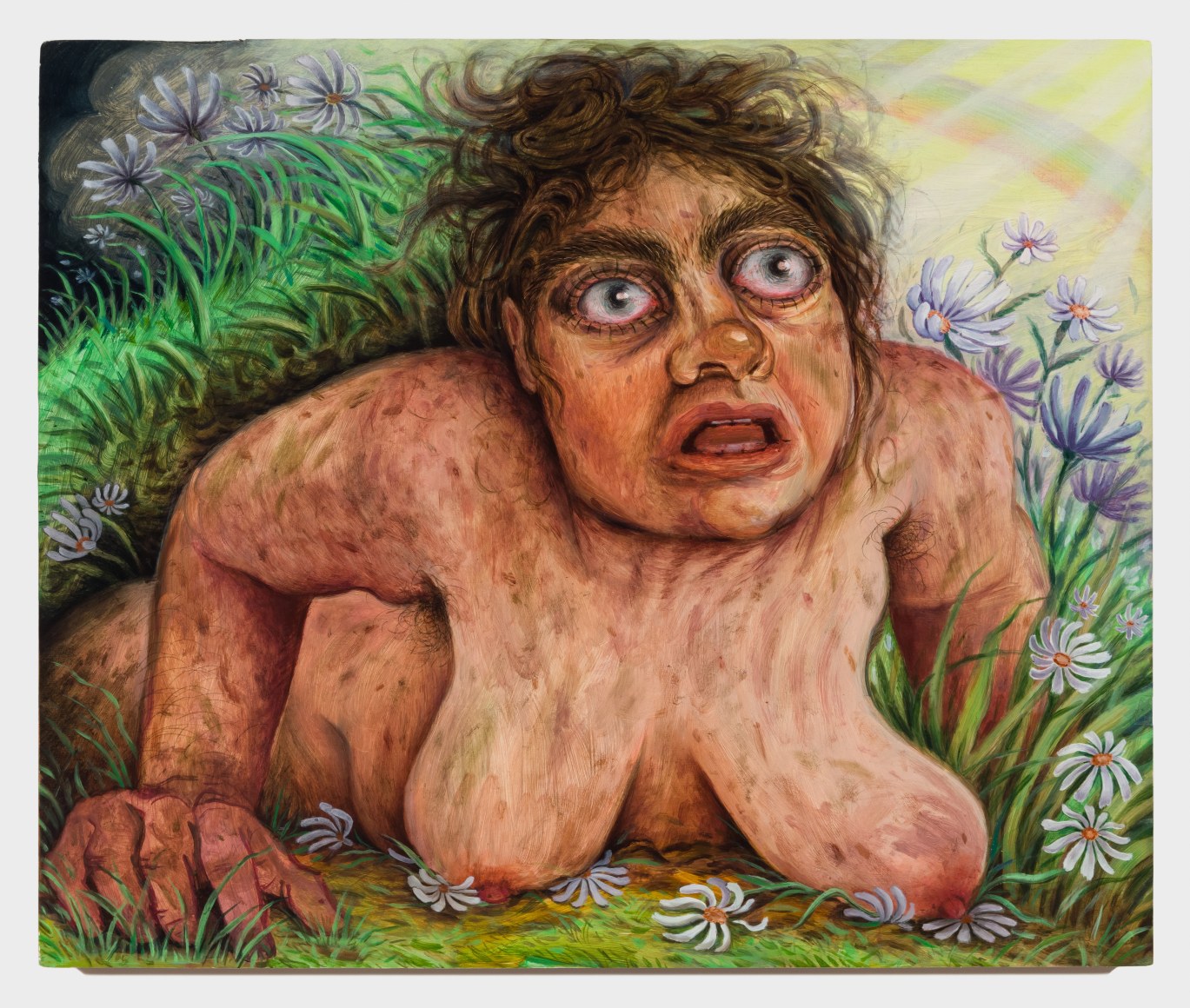 Rebecca Morgan painting