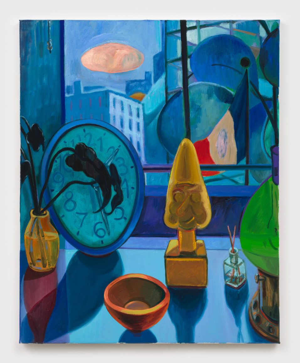 Painting by Sharon Madanes