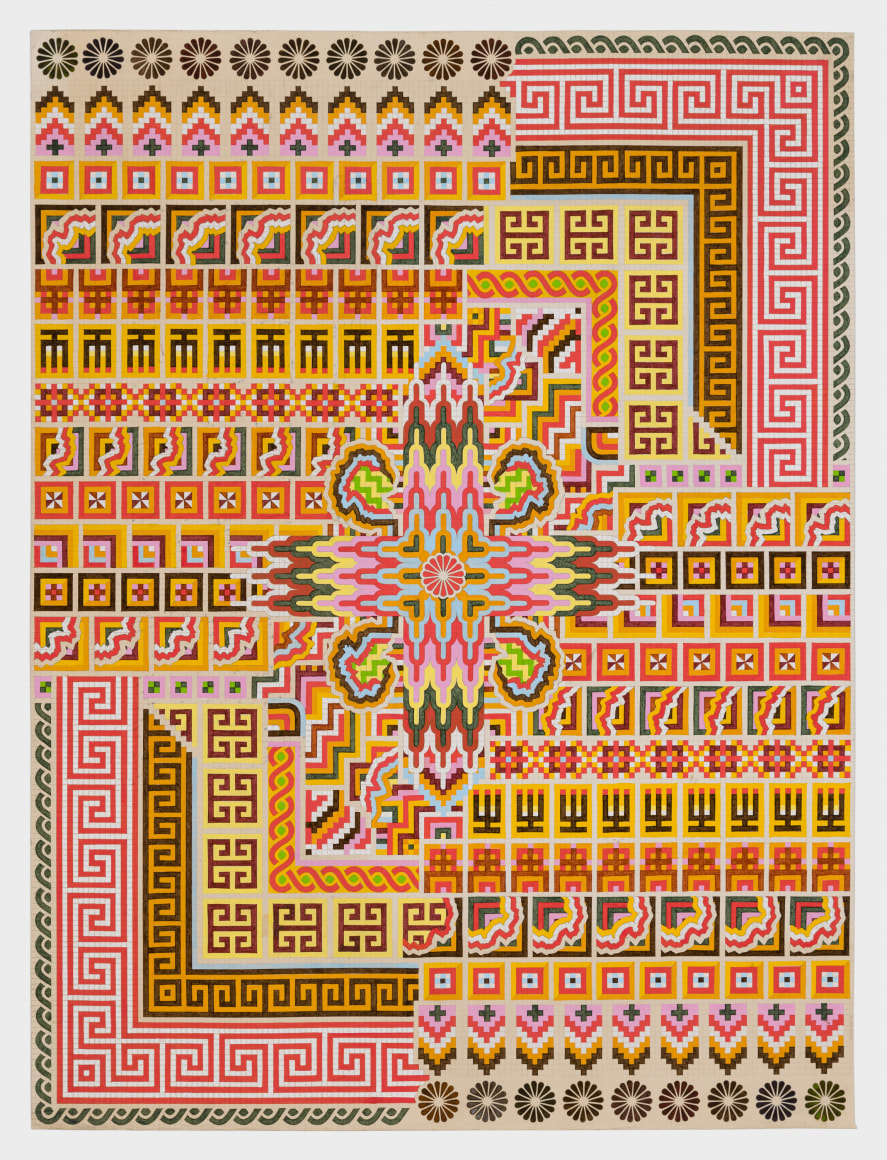 Works on paper by Matthew Craven