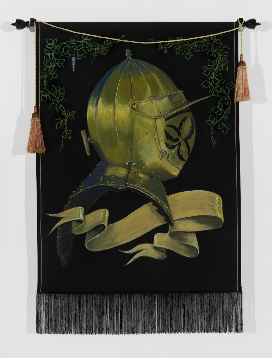 Painting by Susan Hamburger