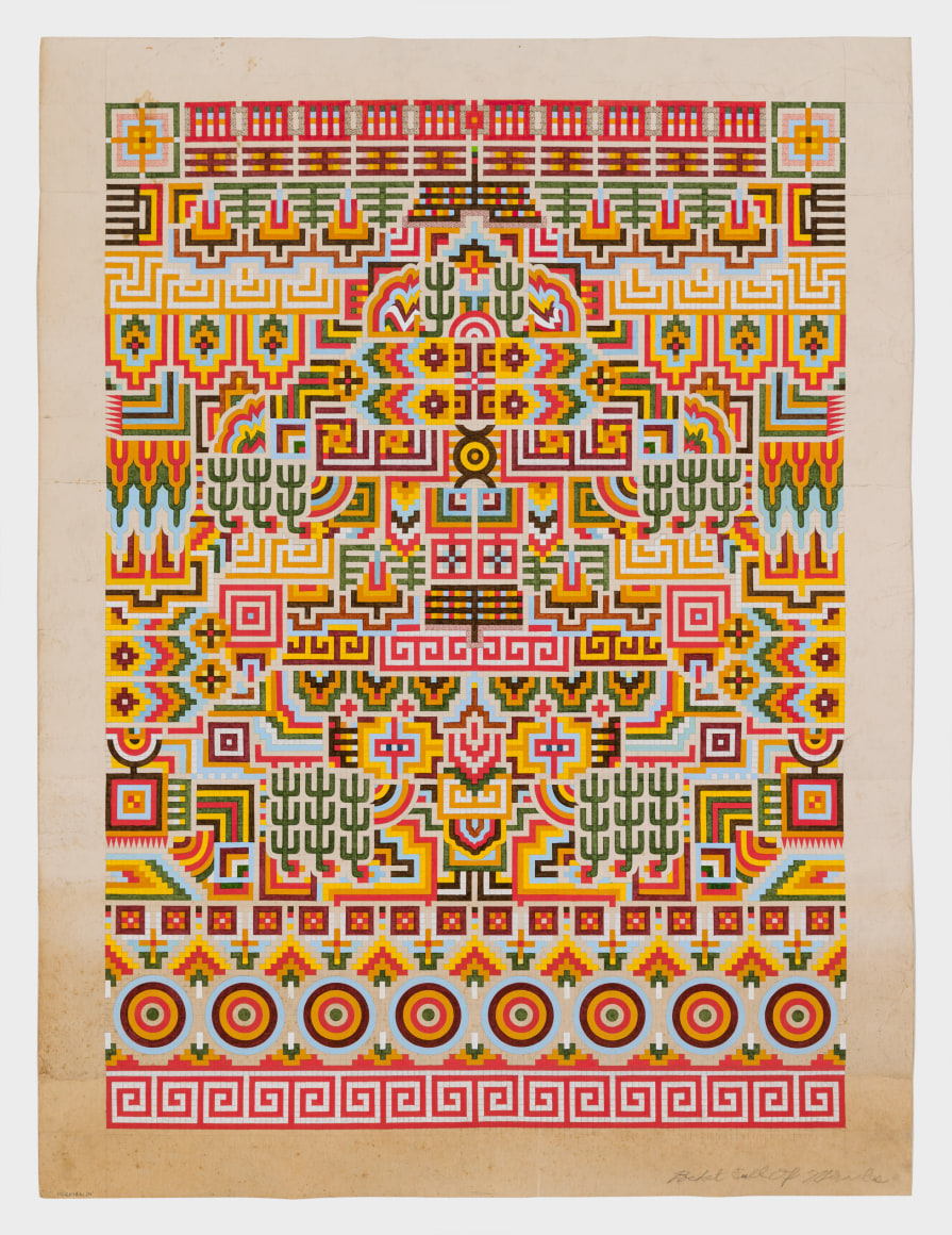 Work on paper by Matthew Craven