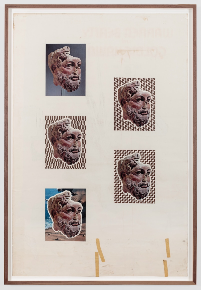 Work on paper by Matthew Craven