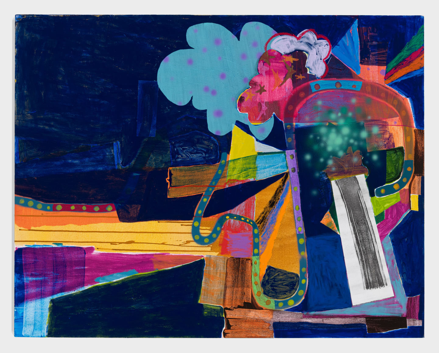 Painting on canvas by Shane Walsh