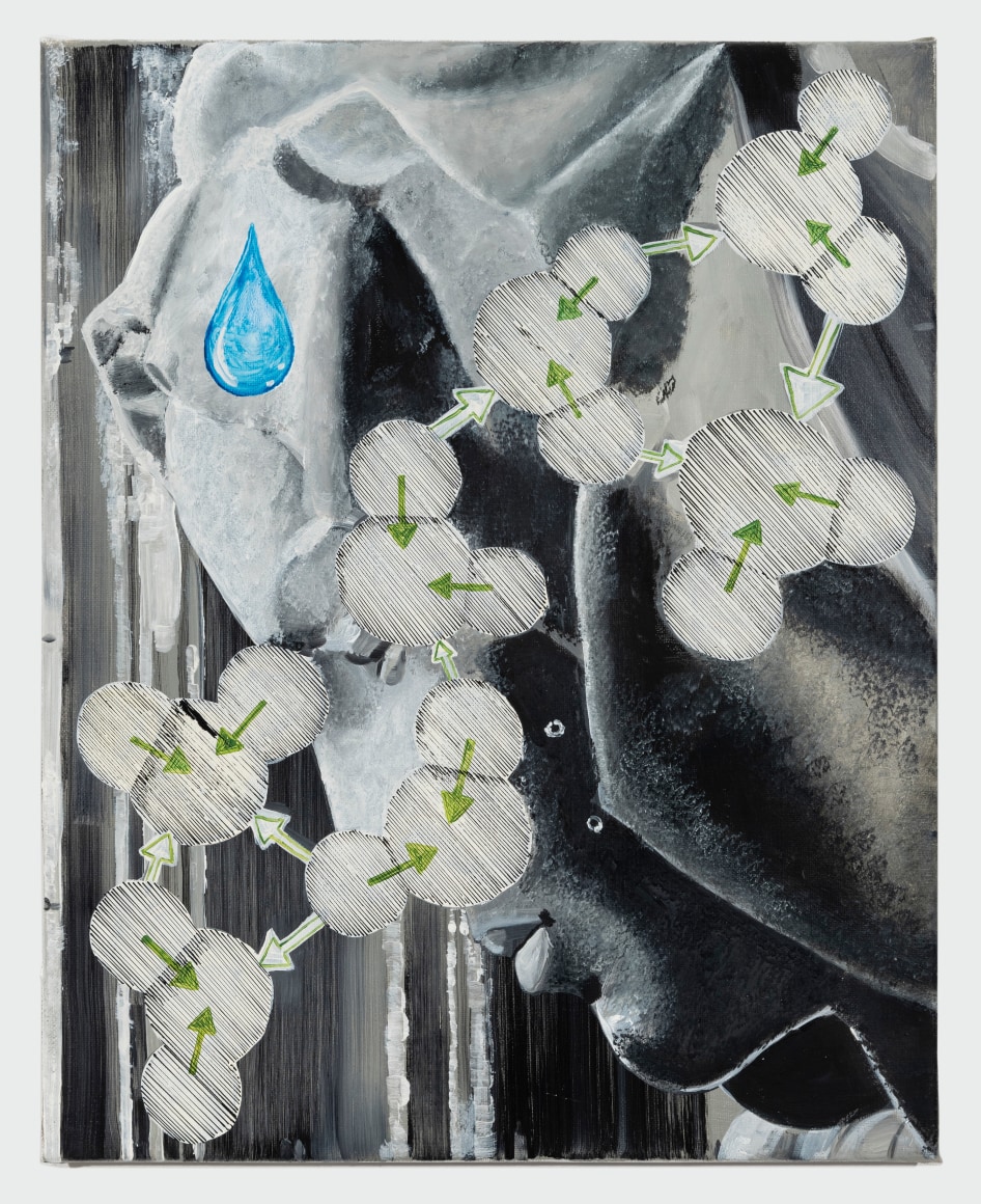 Painting by Marjolijn de Wit